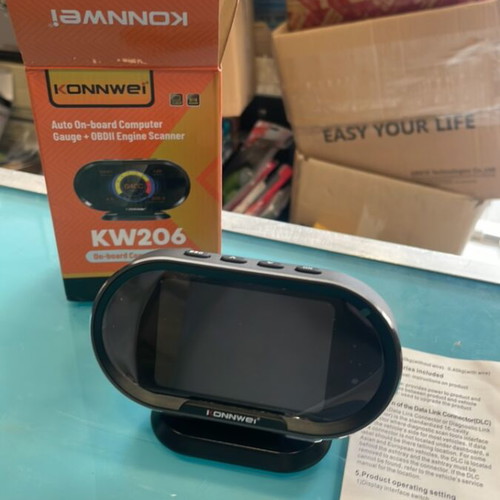 KONNWEI KW206 On-board Computer Gauge new