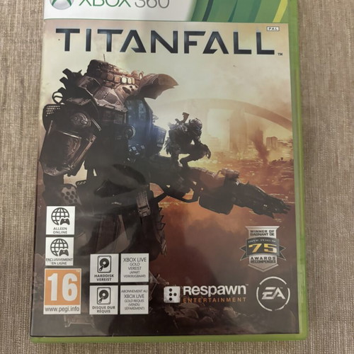 Titanfall Xbox 360 game used