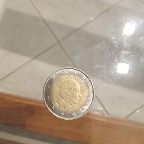 2 Euro Monaco 2017 coin
