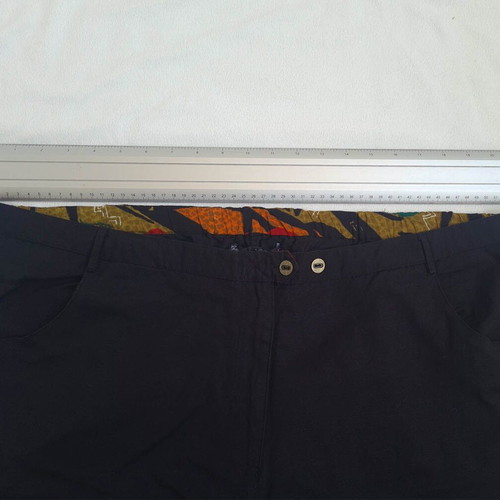 Gudrun Sjoden women's boho pants like new, gray, XXL-4XL