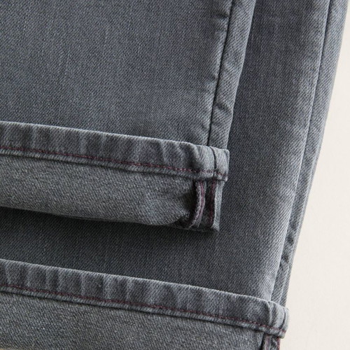 Ανδρικό τζιν slim fit γκρι μέγεθος 42 καινούργιο