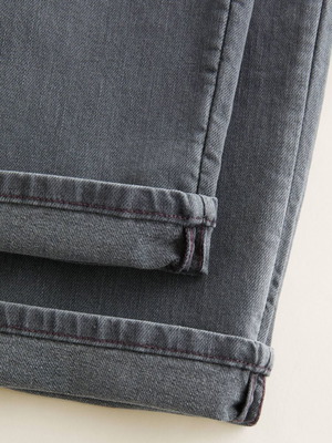 Ανδρικό τζιν slim fit γκρι μέγεθος 42 καινούργιο