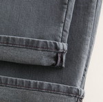 Ανδρικό τζιν slim fit γκρι μέγεθος 42 καινούργιο
