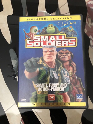 Small Soldiers Widescreen DVD used, animated movie
