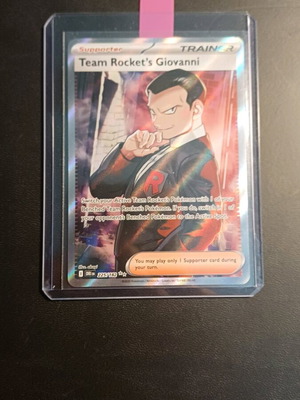 Κάρτα Team Rocket's Giovanni DRI(225/182) Destined Rivals καινούργια