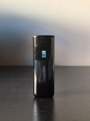 Voopoo Argus E40 Pod System 40W 1800mAh used, black, with USB cable