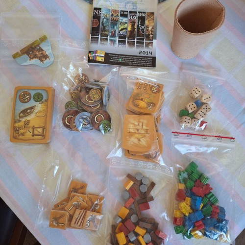 Stone Age board game Greek edition by Kaissa