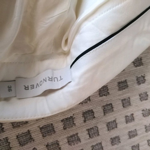 Turnover 100% wool pants new with cuffs and straight fit