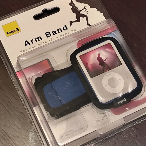 Logic3 Arm Band for iPod Nano 3G sealed, new