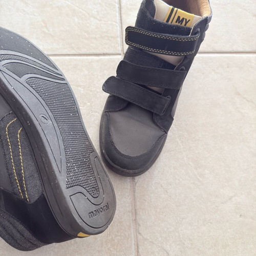 Mayoral boots size 38 used, black