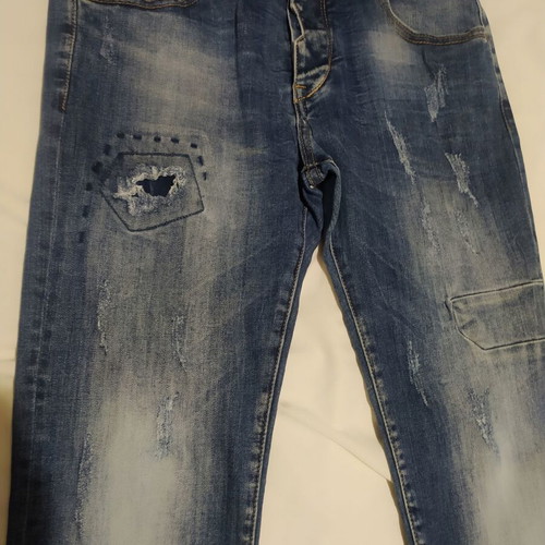 Jean men's DSPLAY used, size 34/48, 98% cotton