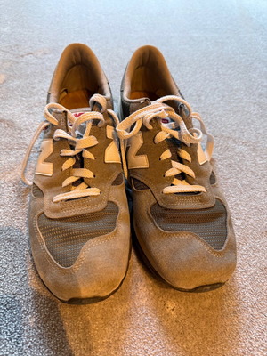 New Balance ανδρικά αθλητικά παπούτσια σε γκρι, μέγεθος 45