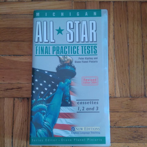Michigan All Star Final Practice Tests cassettes new
