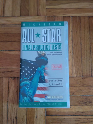 Michigan All Star Final Practice Tests κασέτες καινούργιες