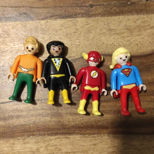 Playmobil DC Comics Kinder Surprise Figurines like new