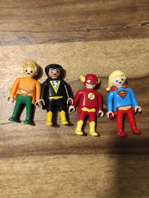 Playmobil DC Comics Kinder Surprise Figurines like new