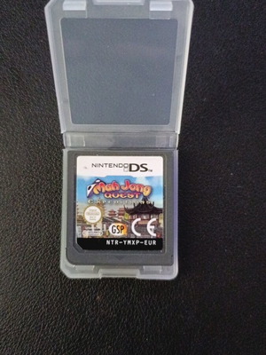 Mah Jong Quest Expeditions Nintendo DS game used