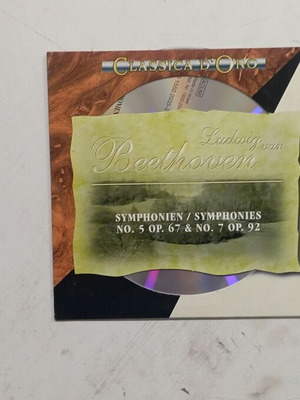 Classica d'Oro Beethoven CD like new, classical music