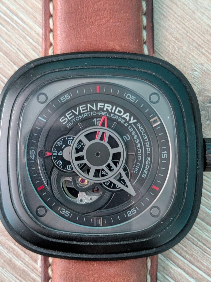 SevenFriday P3/01 Industrial Engines… - € 480,00 - Vendora.cy