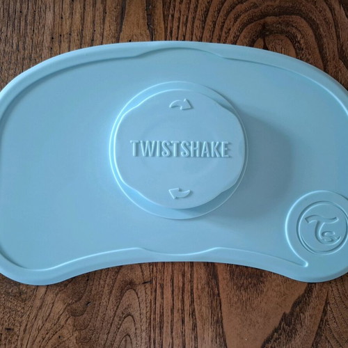 Twistshake mat placemat blue like new