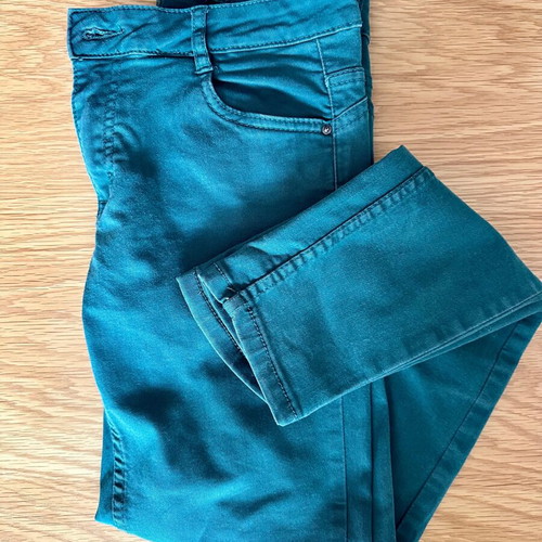 Pimkie green jeans, size XS