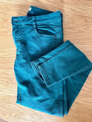 Pimkie green jeans, size XS