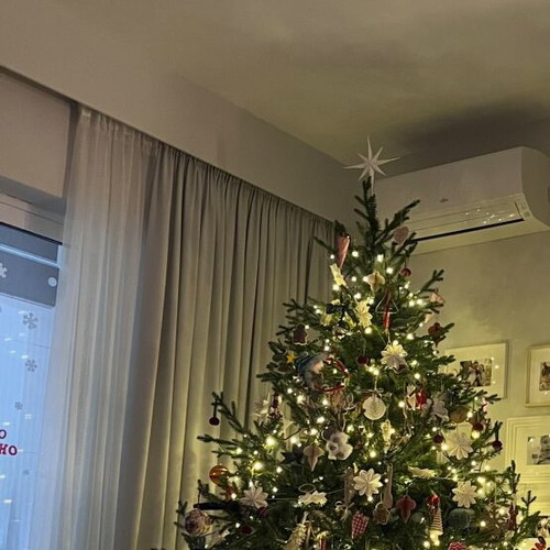 Christmas tree artificial like new, 2.10 m height, NEDA