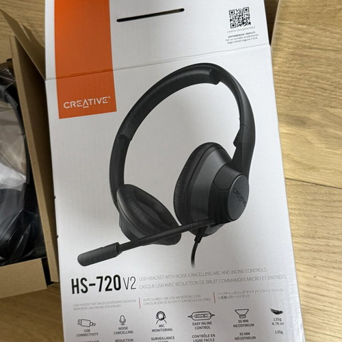 Creative Headset HS-720 V2 USB new