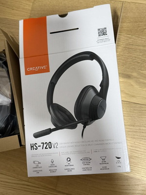 Creative Headset HS-720 V2 USB new