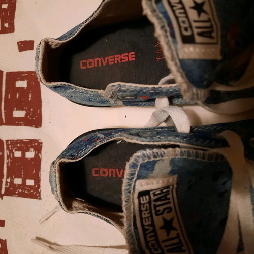All Star Converse size 31 like new, unworn