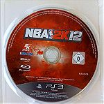  Ευκαιρία!!! PLAYSTATION 3 - PRO EVOLUTION SOCCER 2012 - NBA 2K12 PS3 Game