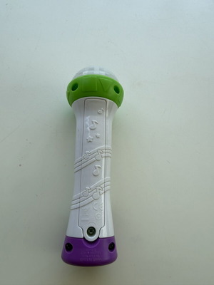 Fisher Price educational microphone used, interactive learning toy