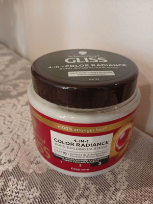 Schwartzkopf Gliss Deep Care Hair Cream 400ml new, sealed