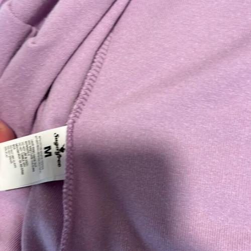 Sugar Free tracksuit jacket used, size M, pink lilac
