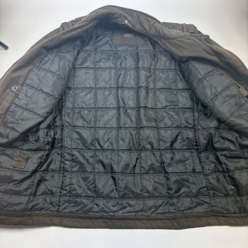 Joop! Jeans Field Jacket military style khaki brown like new