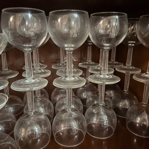 Glass wine glasses new, pack of 24, professional or party use