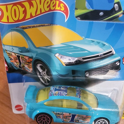 Hot Wheels Ford Focus καινούργιο