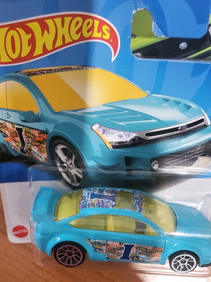 Hot Wheels Ford Focus καινούργιο
