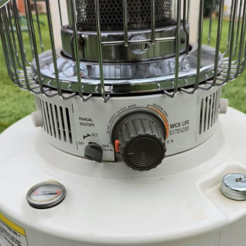 Kerocun Double Clean 90 Toyotomi Heater used