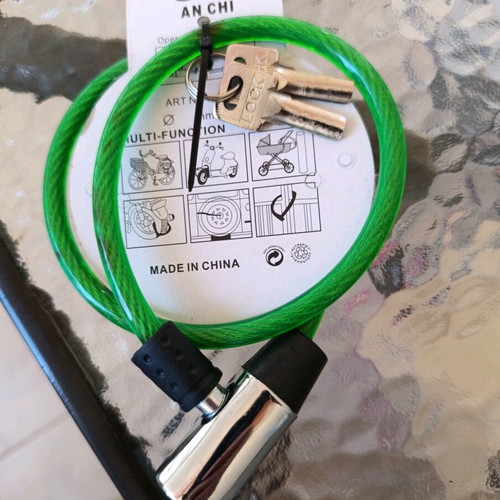 Bicycle lock new