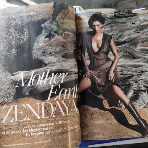 Elle USA The Epic Issue magazine new with Zendaya and Hollywood stars