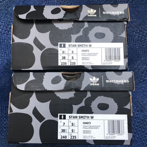 Adidas X Marimekko Stan Smith women's sneakers size 38 new