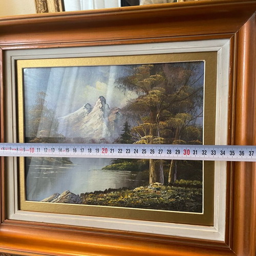 Handmade painting in excellent condition