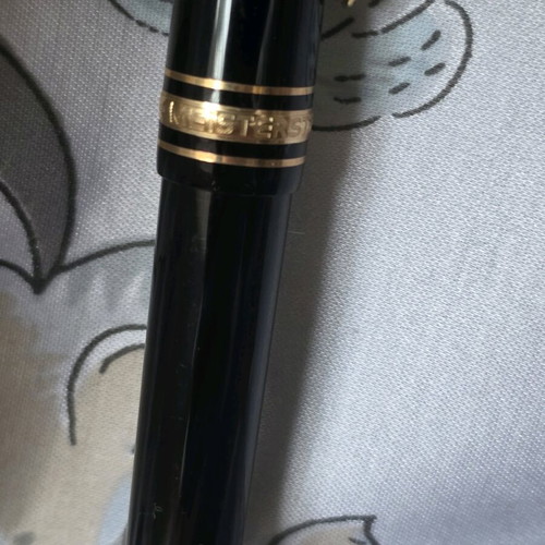 Montblanc Meisterstück 145 Chopin fountain pen like new with 14K gold nib