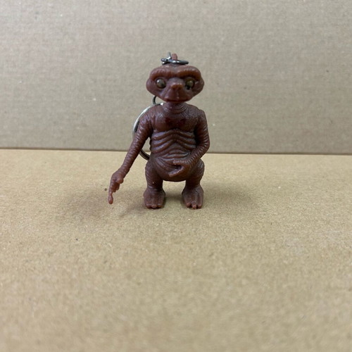 E.T. The Extra Terrestrial Keychain vintage 1982, used