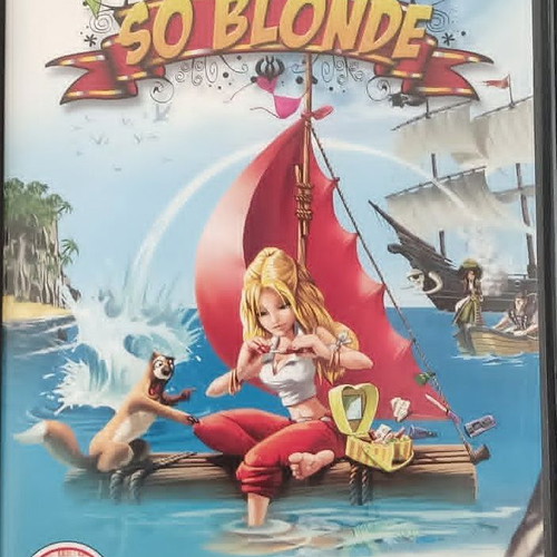 So Blonde PC game like new with manual