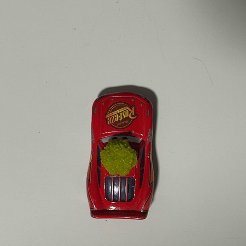 Disney Cars Lightning McQueen metal toy car like new with funny feature