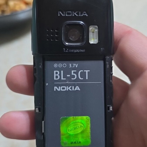 Nokia 6303i Classic like new, Greek menu, black