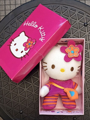 Συλλεκτική λούτρινη φιγούρα Hello Kitty