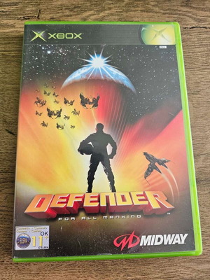 Defender For All Mankind Xbox game like new